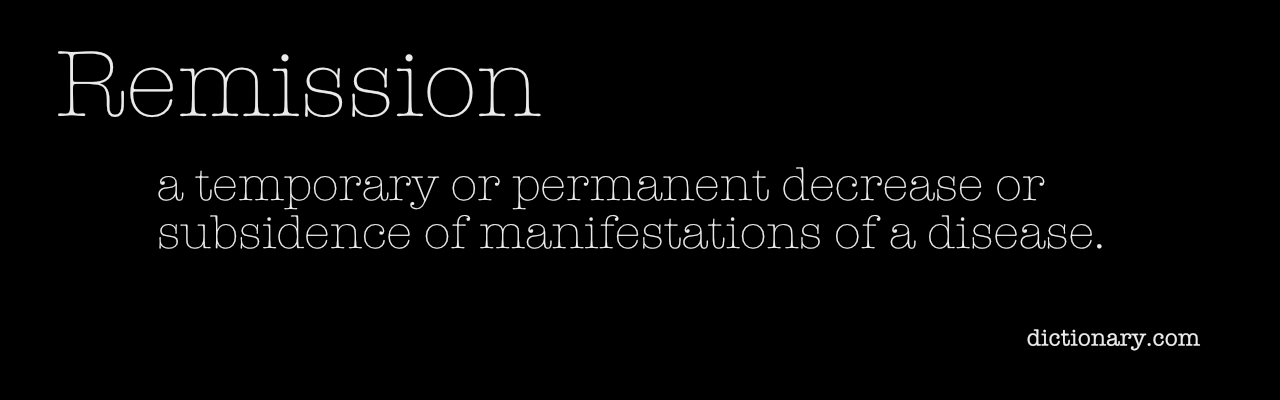 remission definition
